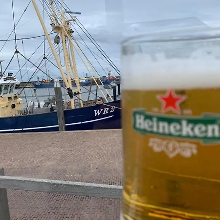 度假居 Neues Nr 47 Mit Meerblick 100 Meter Zum Wattenmeer, Eingezaeunt, Hundefreundlich