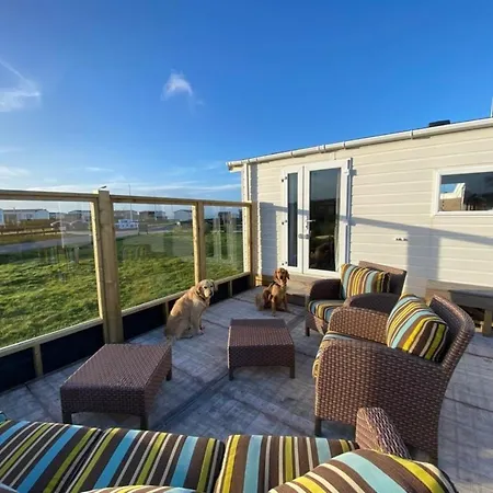 Neues Nr 47 Mit Meerblick 100 Meter Zum Wattenmeer, Eingezaeunt, Hundefreundlich * Westerland